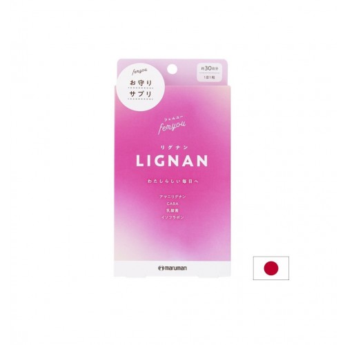 MARUMAN FEMYOU LIGNAN / ЛИГНАНИ (ОТ ЛЕНЕНО СЕМЕ) 20 МГ + ГАБА 30 МГ ХОРМОНАЛЕН БАЛАНС И СПОКОЕН СЪН, ФОРМУЛА ЗА ЖЕНИ КАПС. X 30 MARUMAN FEMYOU LIGNAN / ЛИГНАНИ (ОТ ЛЕНЕНО СЕМЕ) 20 МГ + ГАБА 30 МГ ХОРМОНАЛЕН БАЛАНС И СПОКОЕН СЪН, ФОРМУЛА ЗА ЖЕНИ КАПС. X 30