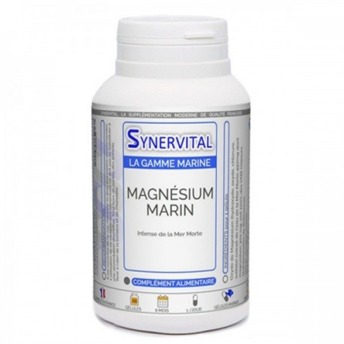 LABOFLORAL MAGNESIUM MARIN / МОРСКИ МАГНЕЗИЙ (ОТ МЪРТВО МОРЕ) 300МГ КАПС. Х60 LABOFLORAL MAGNESIUM MARIN / МОРСКИ МАГНЕЗИЙ (ОТ МЪРТВО МОРЕ) 300МГ КАПС. Х60