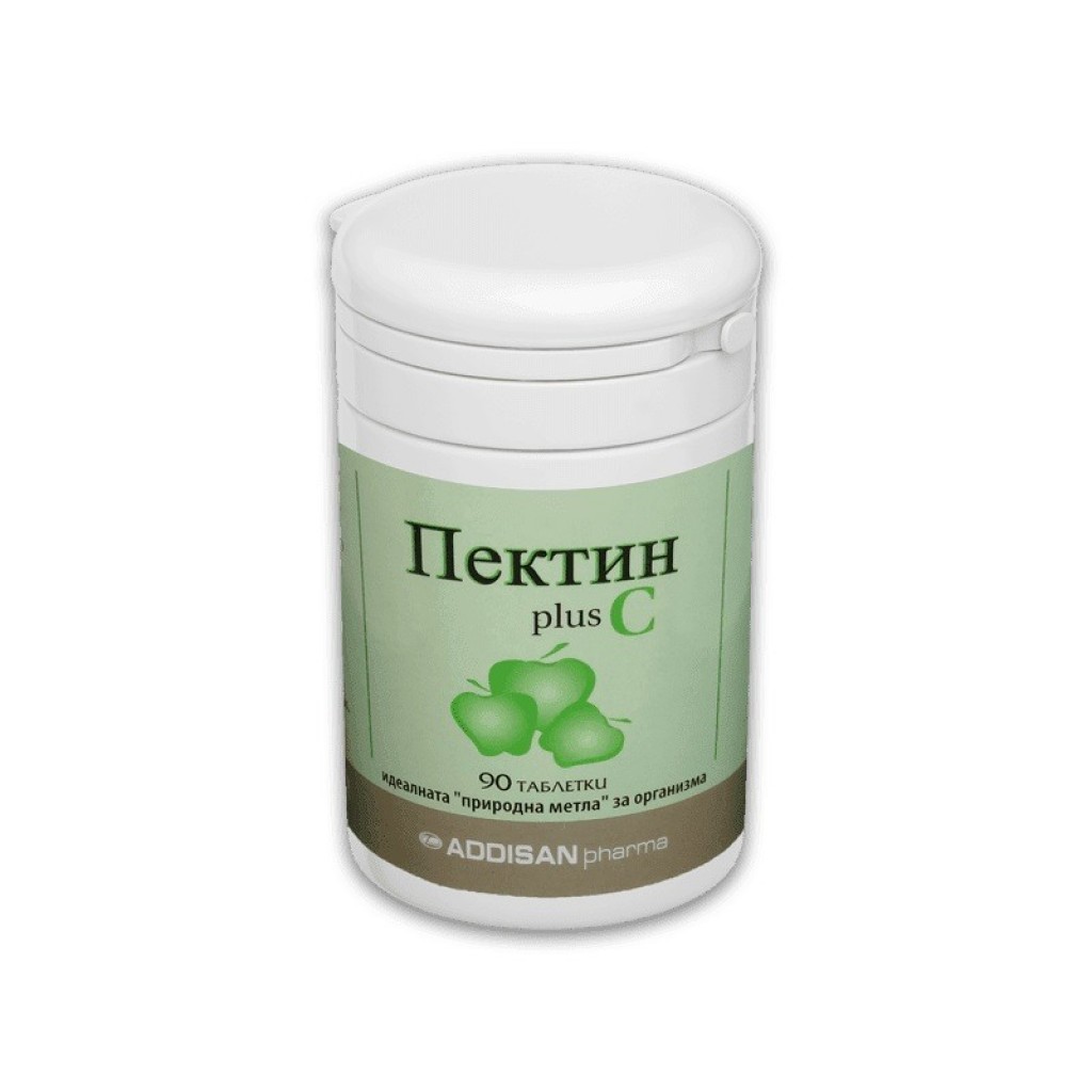 ADDISAN PHARMA PECTIN PLUS VITAMIN C / ПЕКТИН ПЛЮС ВИТАМИН C ТАБЛ. Х90 ...