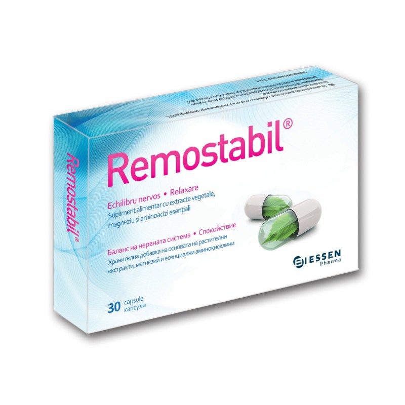 BIESSEN PHARMA REMOSTABIL / РЕМОСТАБИЛ КАПС. Х30 BIESSEN PHARMA REMOSTABIL / РЕМОСТАБИЛ КАПС. Х30