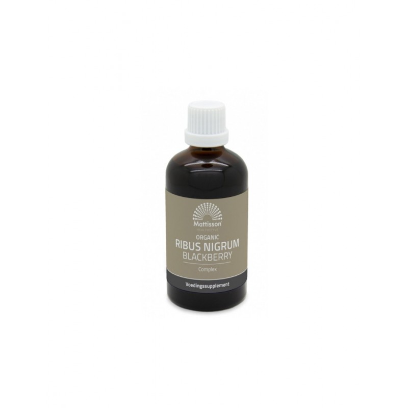 MATTISSON HEALTHSTYLE / ORGANIC RIBES NIGRUM COMPLEX TINCTUUR / БИО КАСИС КОМПЛЕКСНА ТИНКТУРА 100МЛ MATTISSON HEALTHSTYLE / ORGANIC RIBES NIGRUM COMPLEX TINCTUUR / БИО КАСИС КОМПЛЕКСНА ТИНКТУРА 100МЛ