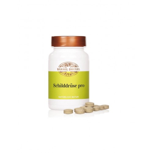 BARBEL DREXEL / SCHILDDRUSE PRO (THYROID GLAND PRO) / ЗА ЗДРАВА ЩИТОВИДНА ЖЛЕЗА ТАБЛ. X125