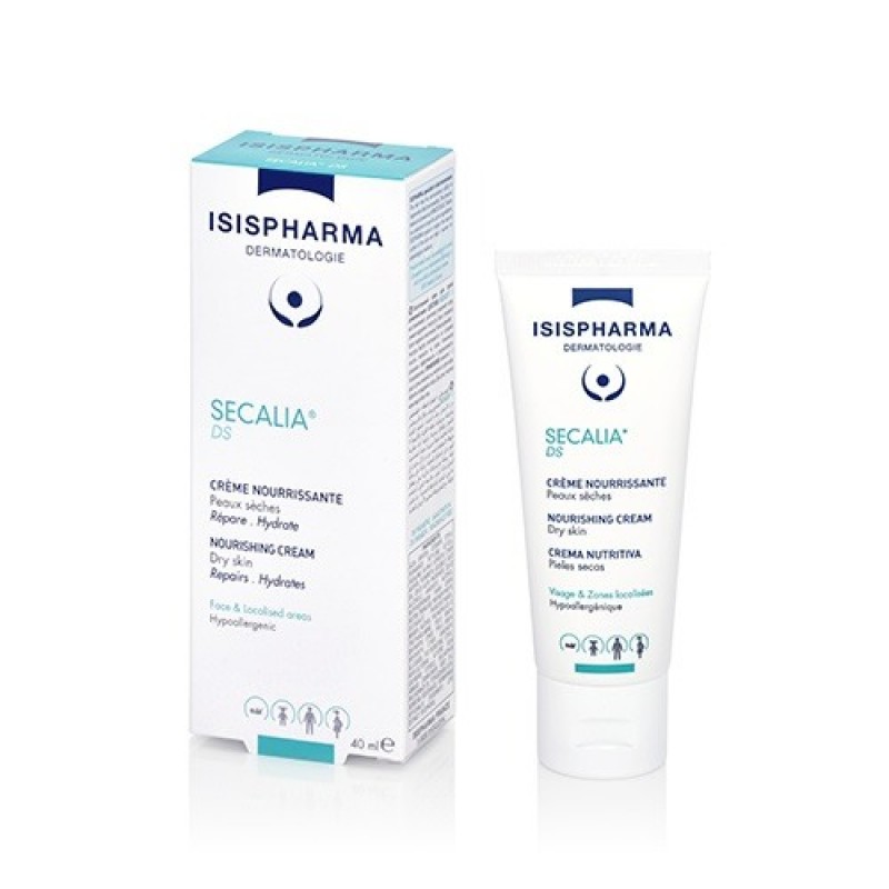 ISISPHARMA SECALIA DS / СЕКАЛИЯ ДС ЕМУЛСИЯ ЗА ЛИЦЕ 40МЛ ISISPHARMA SECALIA DS / СЕКАЛИЯ ДС ЕМУЛСИЯ ЗА ЛИЦЕ 40МЛ