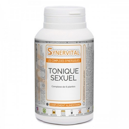 SYNERVITAL TONIQUE SEXUEL / СЕКСУАЛЕН ТОНИК ЗА МЪЖЕ И ЖЕНИ КАПС. Х60 SYNERVITAL TONIQUE SEXUEL / СЕКСУАЛЕН ТОНИК ЗА МЪЖЕ И ЖЕНИ КАПС. Х60