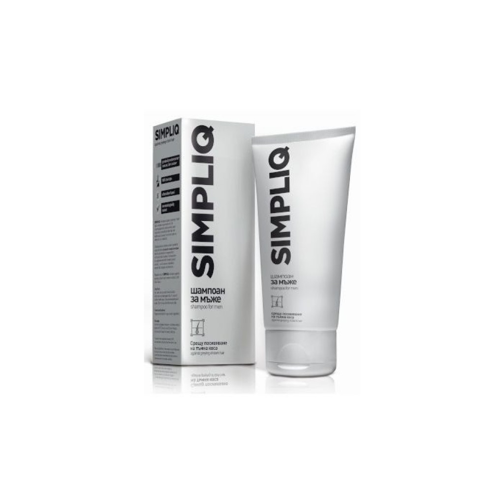 AFLOFARM SIMPLIQ SHAMPOO ANTI GRAY / СИМПЛИК ШАМПОАН ПРОТИВ ПОСИВЯВАНЕ ...