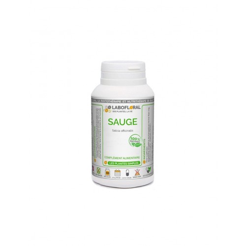 LABOFLORAL SAUGE / САЛВИЯ (ГРАДИНСКИ ЧАЙ) 300МГ КАПС. Х50 LABOFLORAL SAUGE / САЛВИЯ (ГРАДИНСКИ ЧАЙ) 300МГ КАПС. Х50