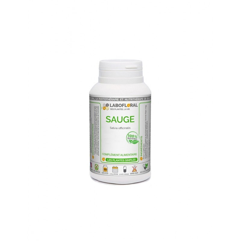 LABOFLORAL SAUGE / САЛВИЯ (ГРАДИНСКИ ЧАЙ) 300МГ КАПС. Х50