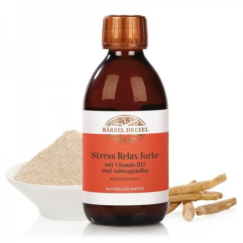 BARBEL DREXEL / STRESS RELAX FORTE MIT VITAMIN B12 UND ASHWAGANDHA / СТРЕС РЕЛАКС ФОРТЕ С ВИТАМИН B12 И АШВАГАНДА 150МЛ BARBEL DREXEL / STRESS RELAX FORTE MIT VITAMIN B12 UND ASHWAGANDHA / СТРЕС РЕЛАКС ФОРТЕ С ВИТАМИН B12 И АШВАГАНДА 150МЛ
