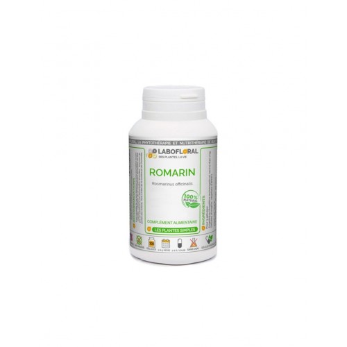 LABOFLORAL ROMARIN / РОЗМАРИН (ЛИСТ) 240МГ КАПС. Х50 LABOFLORAL ROMARIN / РОЗМАРИН (ЛИСТ) 240МГ КАПС. Х50