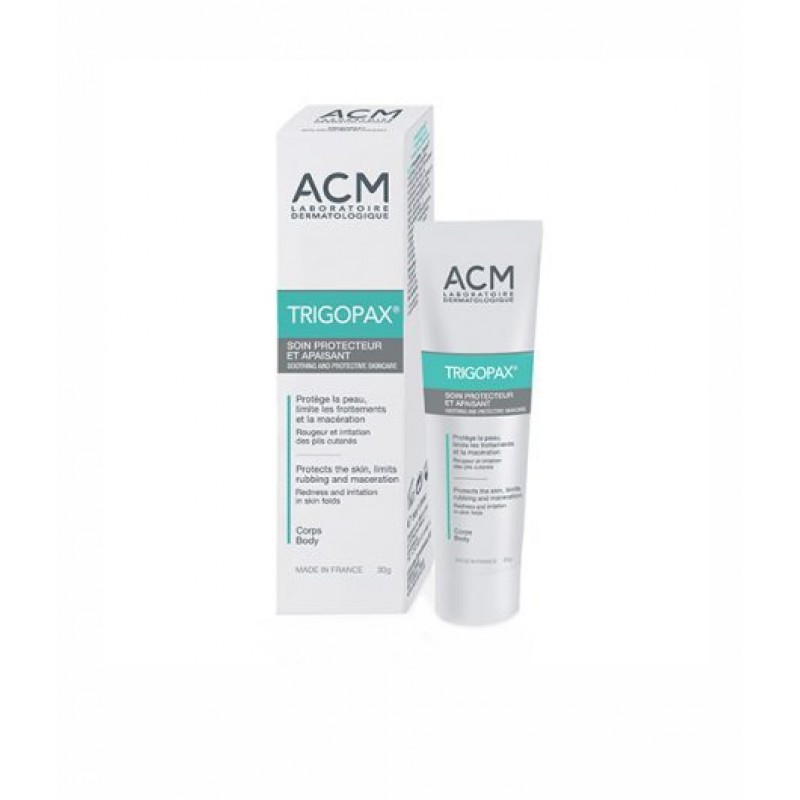 ACM TRIGOPAX CREAM / КРЕМ ПРОТИВ ПОДСИЧАНЕ И ЗАЧЕРВЯВАНЕ 30ГР