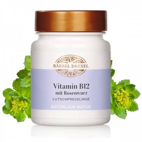 BARBEL DREXEL / VITAMIN B12 MIT ROSENWURZ / ВИТАМИН B12 250 µg + ЕКСТРАКТ ОТ ЗЛАТЕН КОРЕН СМУЧЕЩИ ТАБЛ. X90