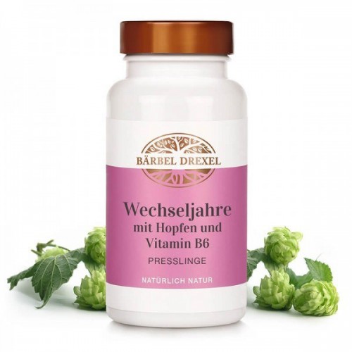 BARBEL DREXEL / WECHSELJAHRE MIT HOPFEN UND VITAMIN B6 / МЕНОПАУЗА ФОРМУЛА С ХМЕЛ И ВИТАМИН B6 ТАБЛ. X240