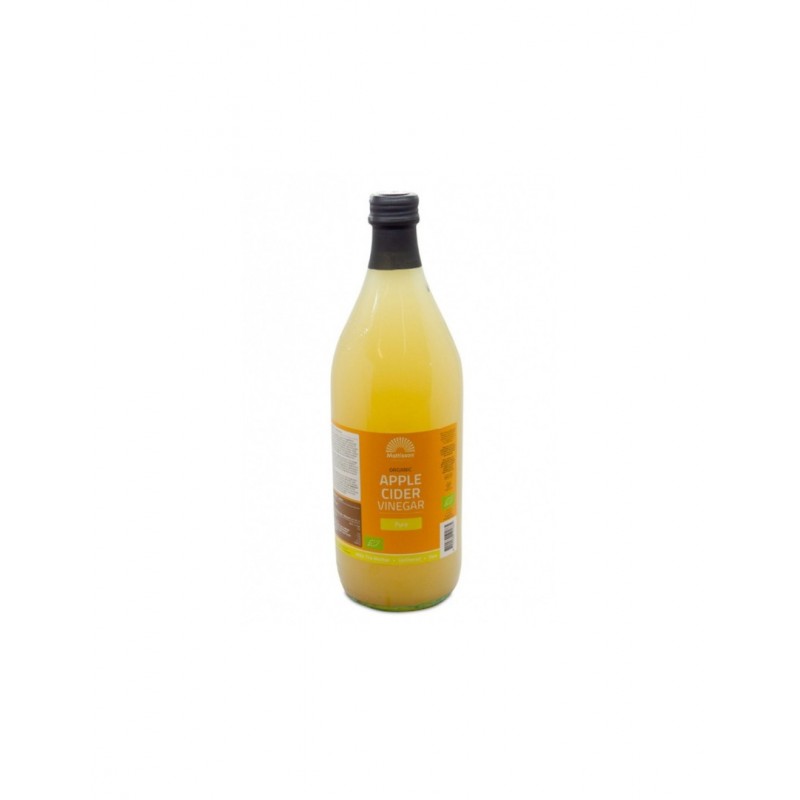 MATTISSON HEALTHSTYLE / ORGANIC APPLE CIDER VINEGAR / ЯБЪЛКОВ ОЦЕТ БИО 1Л