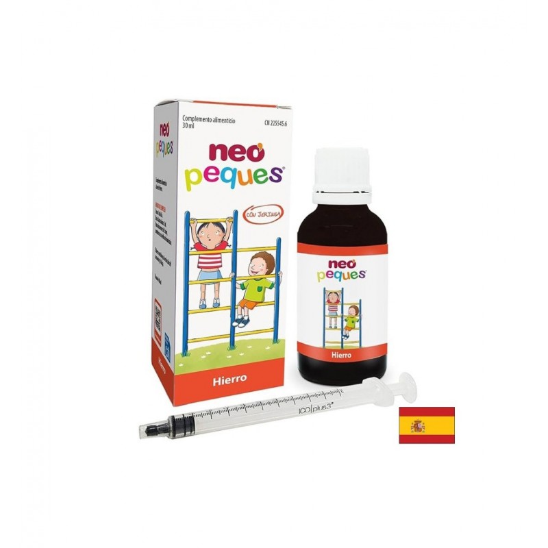NEOVITAL HEALTH HIERRO NEO PEQUES / ЖЕЛЯЗО (ПИРОФОСФАТ) КАПКИ ЗА ДЕЦА ПРИ АНЕМИЯ И НИСЪК ХЕМОГЛОБИН 30 МЛ NEOVITAL HEALTH HIERRO NEO PEQUES / ЖЕЛЯЗО (ПИРОФОСФАТ) КАПКИ ЗА ДЕЦА ПРИ АНЕМИЯ И НИСЪК ХЕМОГЛОБИН 30 МЛ