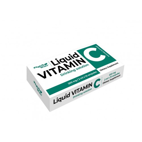 Phyto Wave  Витамин С 200mg/2ml ампули х 10