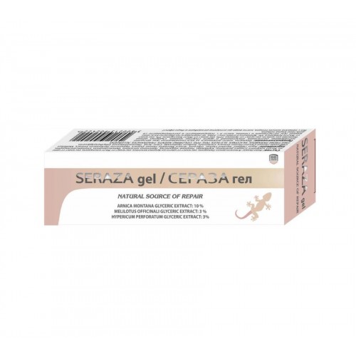 BIOSHIELD SERAZA GEL / СЕРАЗА ГЕЛ 50МЛ