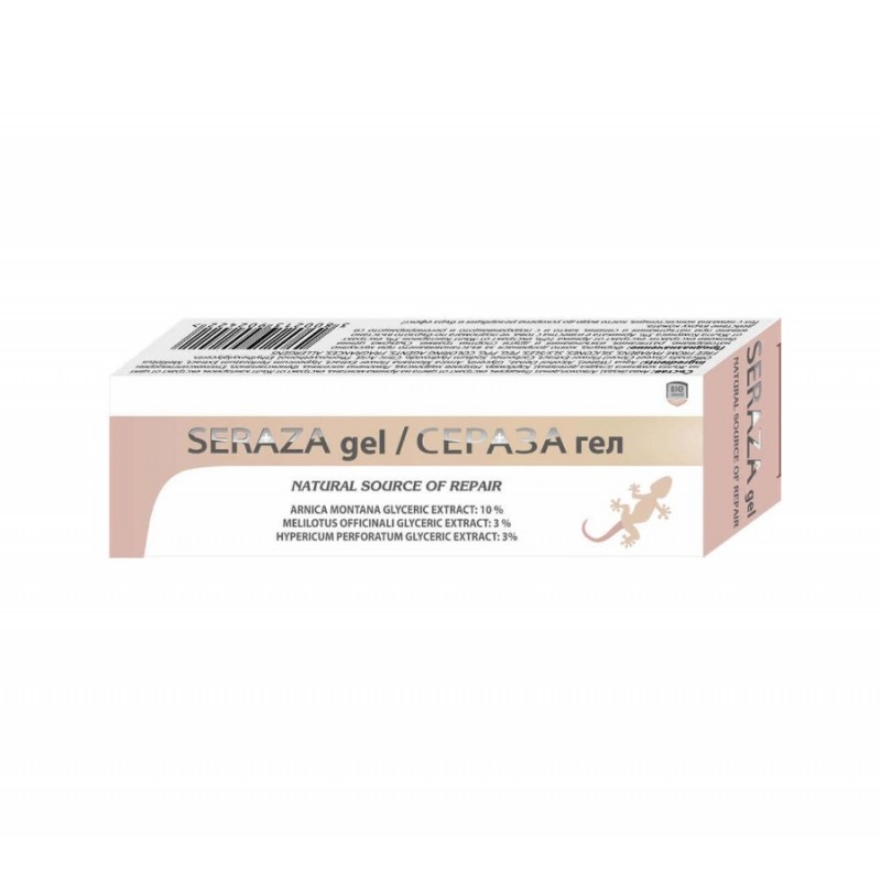 BIOSHIELD SERAZA GEL / СЕРАЗА ГЕЛ 50МЛ BIOSHIELD SERAZA GEL / СЕРАЗА ГЕЛ 50МЛ