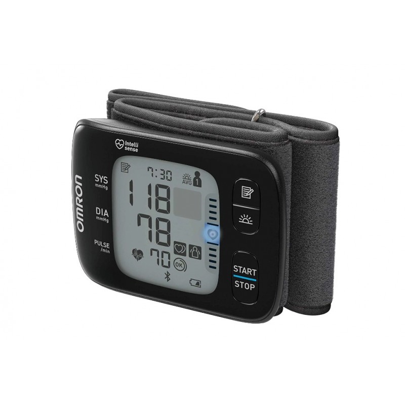OMRON / RS7 INTELLI IT / АВТОМАТИЧЕН АПАРАТ ЗА КРЪВНО НАЛЯГАНЕ НА КИТКА OMRON / RS7 INTELLI IT / АВТОМАТИЧЕН АПАРАТ ЗА КРЪВНО НАЛЯГАНЕ НА КИТКА