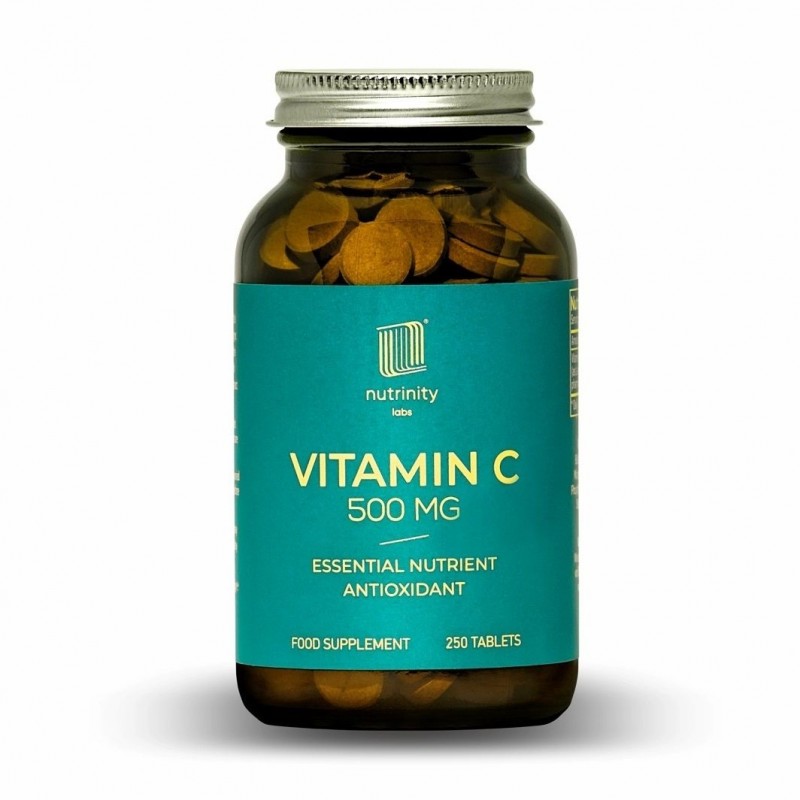 NUTRINITY LABS / ВИТАМИН С 500МГ ТАБЛ. X250 NUTRINITY LABS / ВИТАМИН С 500МГ ТАБЛ. X250