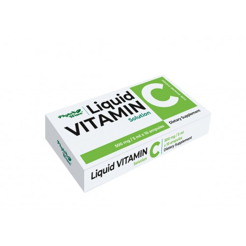Phyto Wave  Витамин С 500mg/5ml ампули х 10