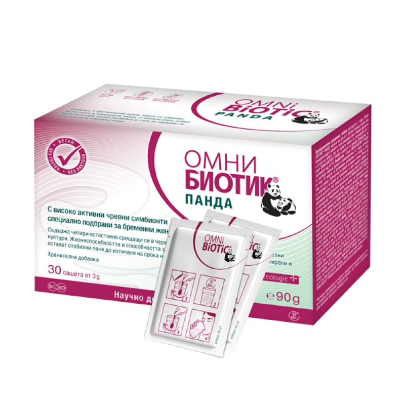 ОМНИ БИОТИК PANDA сашети 3г.х30 ОМНИ БИОТИК PANDA сашети 3г.х30