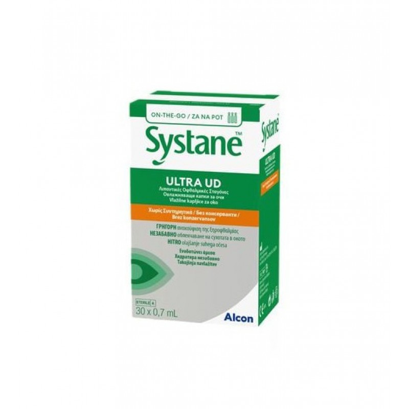 ALCON SYSTANE UD / СИСТЕЙН КОЛИР ДОЗИ 0.7МЛ Х30