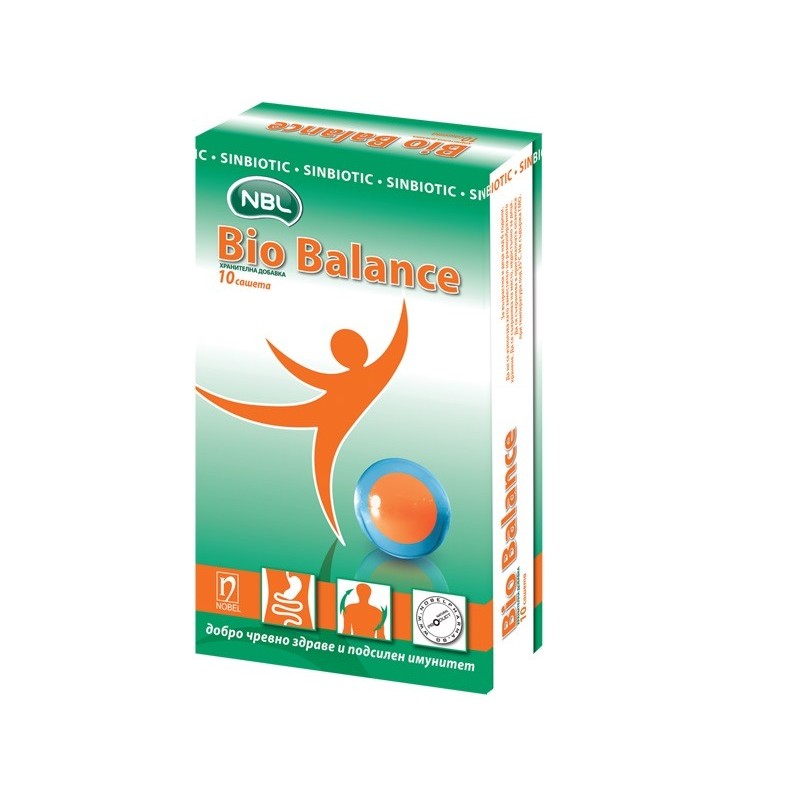 NOBEL BIO BALANCE / БИО БАЛАНС САШЕТА Х10 NOBEL BIO BALANCE / БИО БАЛАНС САШЕТА Х10