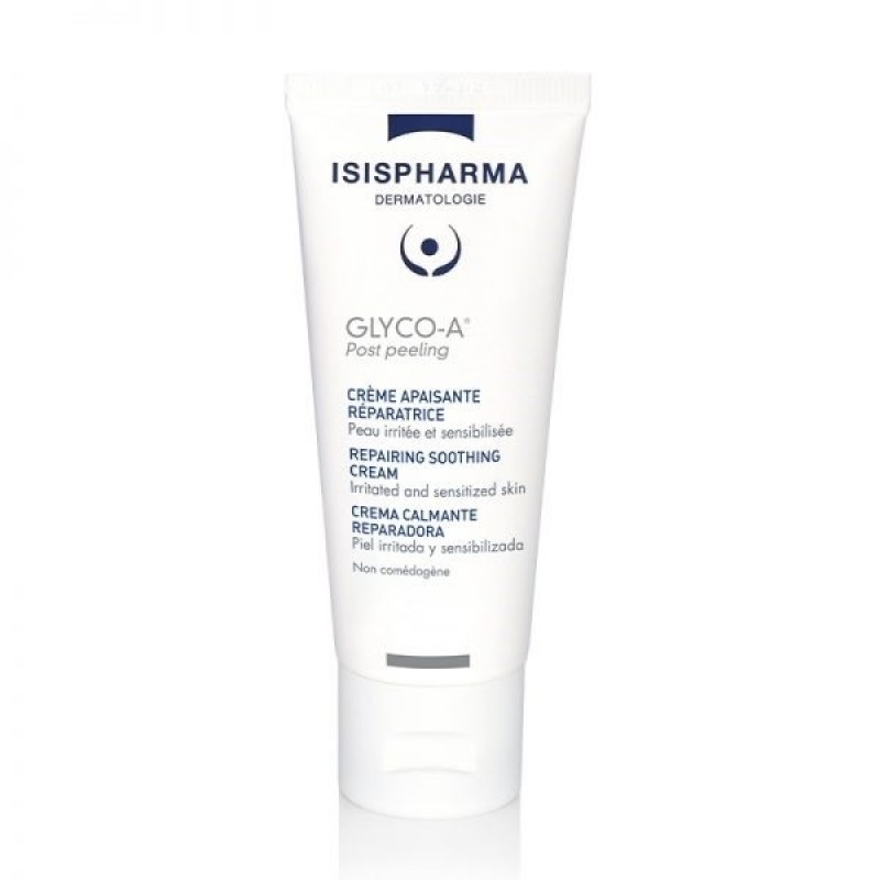 ISISPHARMA GLYCO-A POST PEELING / ГЛИКО-А СЛЕД ПЛИЙНИГ УСПОКОЯВАЩ И ВЪЗСТАНОВЯВАЩ КРЕМ 40МЛ ISISPHARMA GLYCO-A POST PEELING / ГЛИКО-А СЛЕД ПЛИЙНИГ УСПОКОЯВАЩ И ВЪЗСТАНОВЯВАЩ КРЕМ 40МЛ