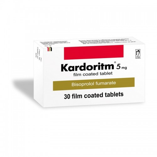 NOBEL KARDORITM / КАРДОРИТЪМ 5МГ Х30