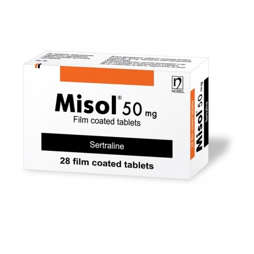 NOBEL MISOL / МИСОЛ 50МГ ТАБЛ. Х28