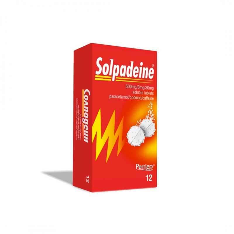 GSK SOLPADEINE / СОЛПАДЕИН ЕФФ. ТАБЛ. Х12