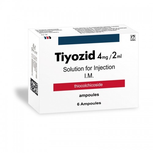 NOBEL TYOZID / ТИОЗИД 4МГ/2МЛ АМП. Х6