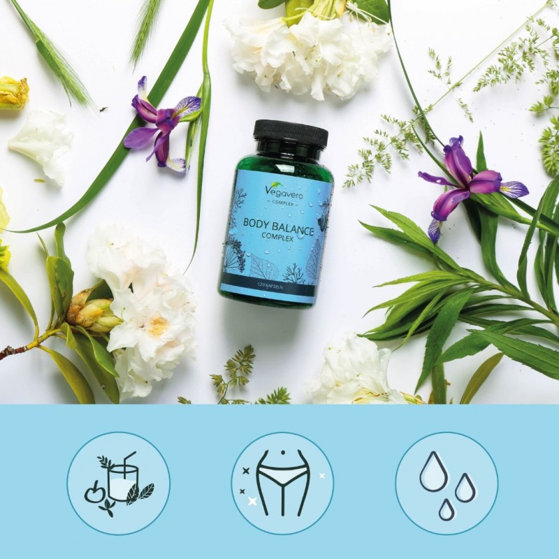 Vegavero Body Balance Complex x 120 капсули Vegavero Body Balance Complex x 120 капсули