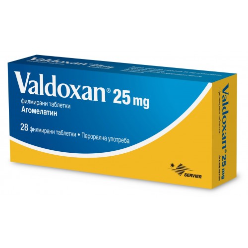 SERVIER VALDOXAN / ВАЛДОКСАН 25МГ ТАБЛ. Х28