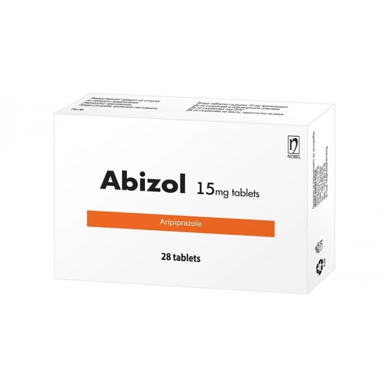 NOBEL ABIZOL / АБИЗОЛ ТАБЛ 15МГ Х28