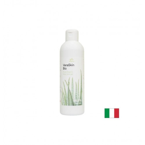 BENESSENCE VERASKIN BIO PURE ORGANIA ALOE VERA GEL / ОРГАНИЧЕН ГЕЛ ОТ АЛОЕ ВЕРА ЗА ЛИЦЕ, КОСА И ТЯЛО 250 МЛ