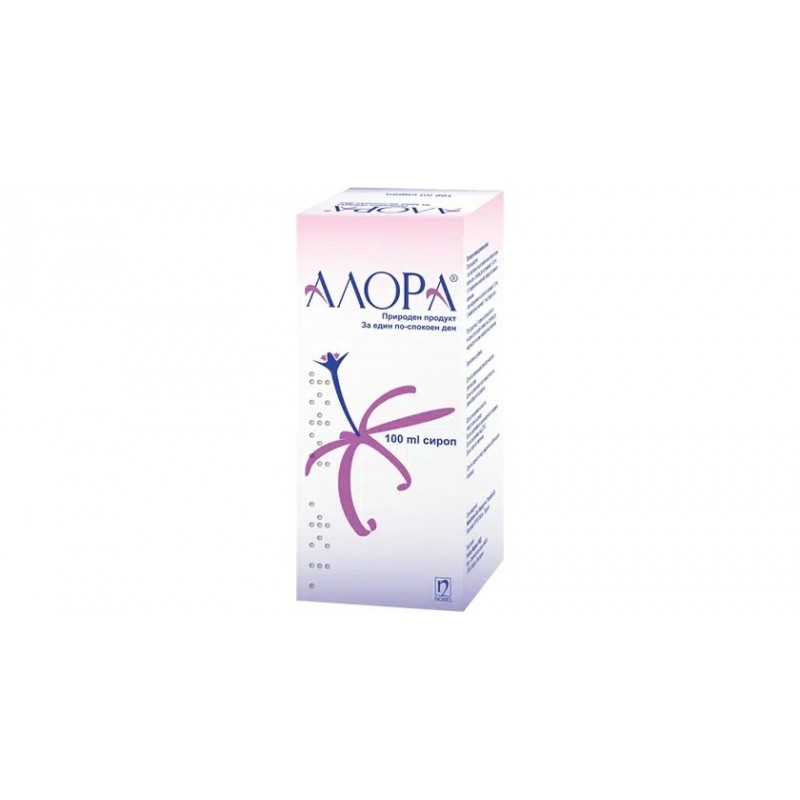 NOBEL ALORA / АЛОРА СИРОП 100МЛ
