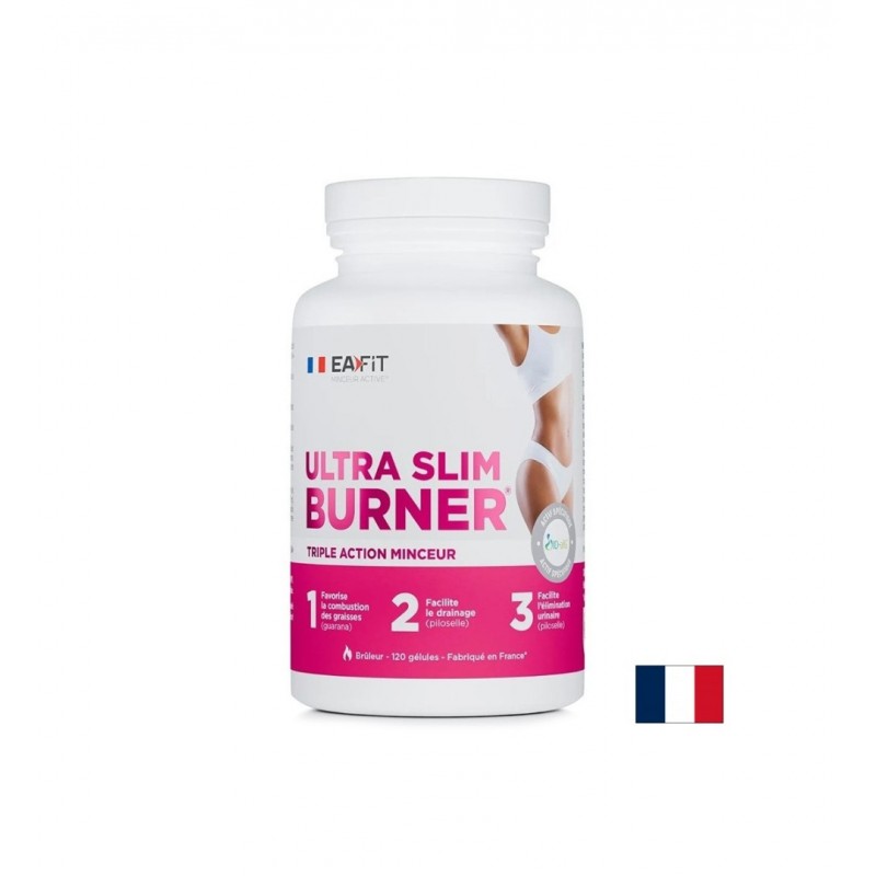EA PHARMA ULTRA SLIM BURNER / БИЛКОВА ФОРМУЛА ЗА КОНТРОЛ НА ТЕГЛОТО И БЪРЗ МЕТАБОЛИЗЪМ КАПС. X 120