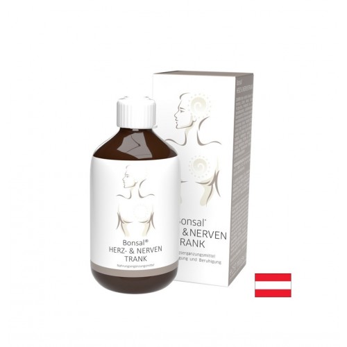 GALL PHARMA BONSAL HEART AND NERVES DRINK / БИЛКОВА ФОРМУЛА ЗА СЪРЦЕ И НЕРВНА СИСТЕМА 250 МЛ GALL PHARMA BONSAL HEART AND NERVES DRINK / БИЛКОВА ФОРМУЛА ЗА СЪРЦЕ И НЕРВНА СИСТЕМА 250 МЛ