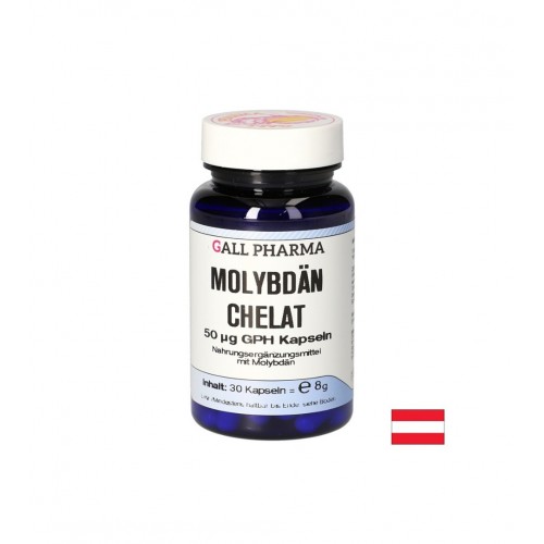GALL PHARMA MOLYBDAN CHELAT / ДЕТОКСИКАЦИЯ МОЛИБДЕН (ХЕЛАТ) КАПС. X 30