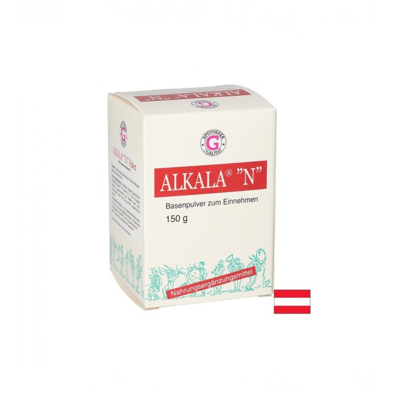 GALL PHARMA ALKALA "N"/ ЕЛЕКТРОЛИТЕН БАЛАНС НАТРИЕВ + КАЛИЕВ ХИДРОГЕН КАРБОНАТ ПРАХ 150 ГР