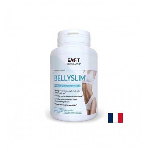 EA PHARMA BELLYSLIM DOUBLE ACTION / ФОРМУЛА ЗА КОНТРОЛ НА ТЕГЛОТО И ХРАНОСМИЛАНЕТО КАПС. X 120