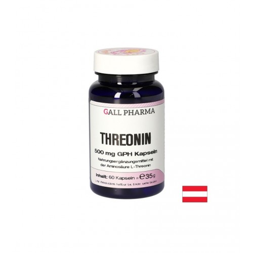 GALL PHARMA THREONIN / ГРИЖА ЗА КОСТИТЕ И МУСКУЛИТЕ Л-ТРЕОНИН 500 МГ КАПС. X 60