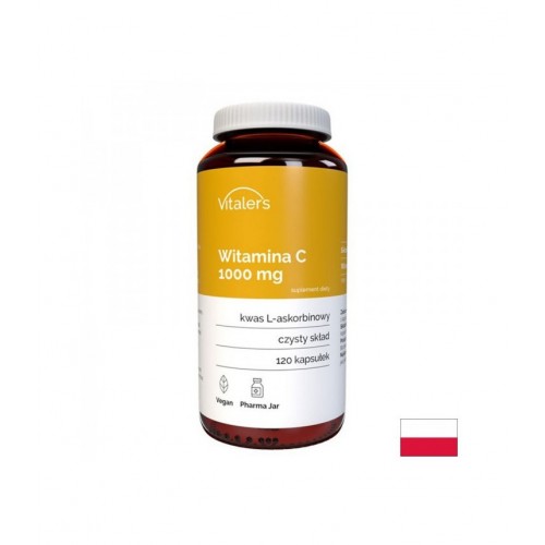VITALER'S WITAMINA C / ВИТАМИН С ИМУНИТЕТ 1000 МГ КАПС. X 120