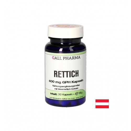 GALL PHARMA RETTICH / ИМУННА И ДИХАТЕЛНА СИСТЕМИ ХРЯН 400 МГ (В 1 КАПСУЛА) КАПС. X 30