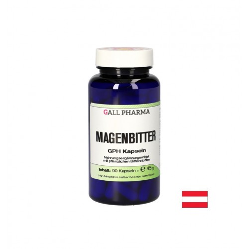 GALL PHARMA MAGNEBITTER / ХРАНОСМИЛАТЕЛНА И ИМУННА СИСТЕМА БИЛКОВА ФОРМУЛА ОТ ГОРЧИВИ БИЛКОВИ ЕКСТРАКТИ КАПС. X 90