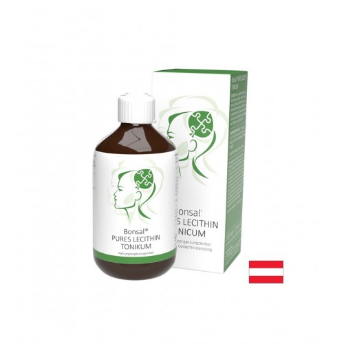 GALL PHARMA BONSAL PURES LECITHIN TONIKUM / КОГНИТИВНА И СЪРДЕЧНА ФУНКЦИЯ ЛЕЦИТИН 250 МЛ GALL PHARMA BONSAL PURES LECITHIN TONIKUM / КОГНИТИВНА И СЪРДЕЧНА ФУНКЦИЯ ЛЕЦИТИН 250 МЛ