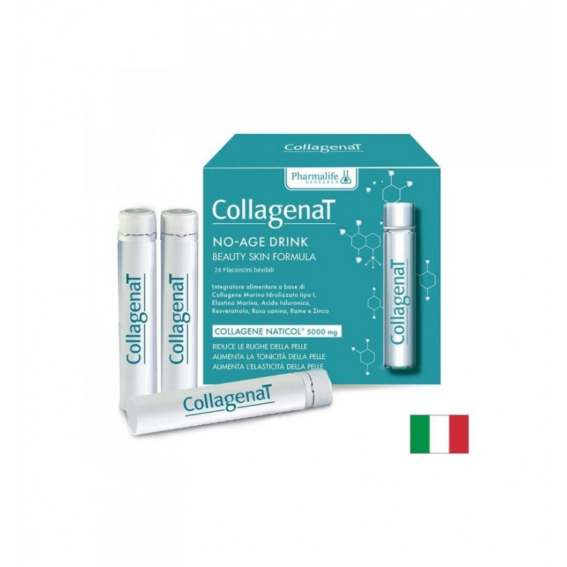 PHARMALIFE COLLAGENAT NO-AGE DRINK / АНТИ-ЕЙДЖ ФОРМУЛА (С КОЛАГЕН, ХИАЛУРОНОВА КИСЕЛИНА И ЕЛАСТИН) 25 МЛ ФЛАКОНА ЗА ПИЕНЕ X 24 PHARMALIFE COLLAGENAT NO-AGE DRINK / АНТИ-ЕЙДЖ ФОРМУЛА (С КОЛАГЕН, ХИАЛУРОНОВА КИСЕЛИНА И ЕЛАСТИН) 25 МЛ ФЛАКОНА ЗА ПИЕНЕ X 24
