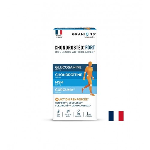 EA PHARMA CHONDROSTEO+ FORT / КОМПЛЕКСНА ГРИЖА ЗА СТАВИТЕ И СЪЕДИНИТЕЛНАТА ТЪКАН ТАБЛ. X 120