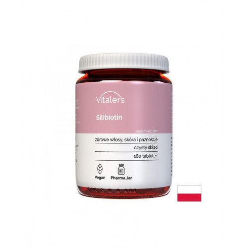 VITALER'S SILIBIOTIN / СИЛИБИОТИН КОСА, КОЖА И НОКТИ ТАБЛ. X 180